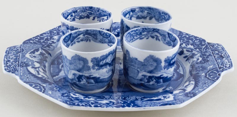 Egg Cups and Tray c1932